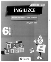 İNGİLİZCE KAZANIM MERKEZLİ SORU BANKASI