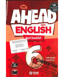AHEAD WITH ENGLISH TEST BOOKLET