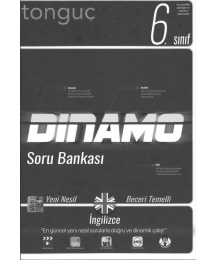 DİNAMO SORU BANKASI İNGİLİZCE