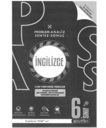 PROBLEM ANALİZ SENTEZ SONUÇ İNGİLİZCE