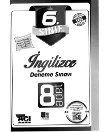 İNGİLİZCE DENEME SINAVI 8 ADET