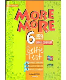 MORE MORE SELFIE TEST