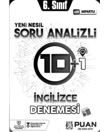 YENİ NESİL SORU ANALİZİ İNGİLİZCE DENEMESİ