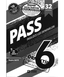 PASS İNGİLİZCE LGS DENEMELERİ