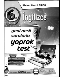 İNGİLİZCE YENİ NESİL YAPRAK TEST