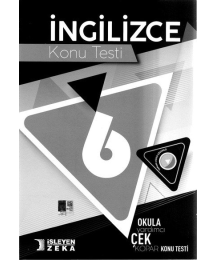 İNGİLİZCE KONU TESTİ