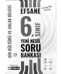 EFSANE DİN KÜLTÜRÜ VE AHLAK BİLGİSİ SORU BANKASI