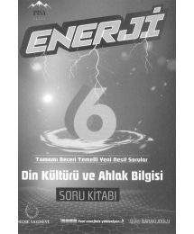 ENERJİ DİN KÜLTÜRÜ VE AHLAK BİLGİSİ SORU KİTABI