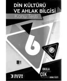 DİN KÜLTÜRÜ VE AHLAK BİLGİSİ KONU TESTİ