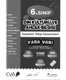 DİN KÜLTÜRÜ VE AHLAK BİLGİSİ FARK VAR