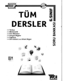 TÜM DERSLER SORU BANKASI