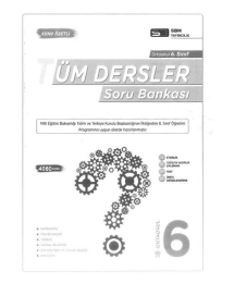 TÜM DERSLER SORU BANKASI