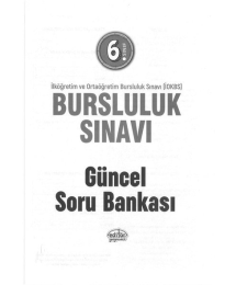 BURSLULUK SINAVI GÜNCEL SORU BANKASI