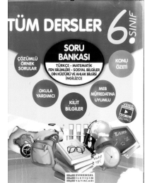 TÜM DERSLER SORU BANKASI