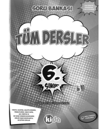 TÜM DERSLER SORU BANKASI