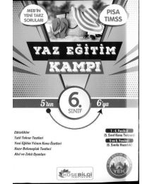 YAZ EĞİTİM KAMPI