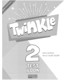 TWINKLE TEST BOOK