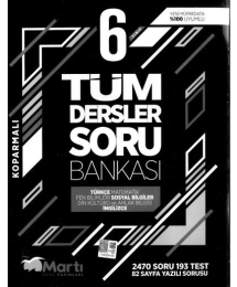 TÜM DERSLER SORU BANKASI