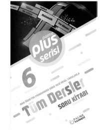 TÜM DERSLER SORU BANKASI PLUS SERİSİ