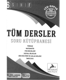 TÜM DERSLER SORU KÜTÜPHANESİ