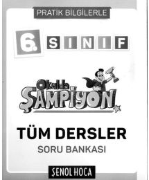 OKULDA ŞAMPİYON TÜM DERSLER SORU BANKASI