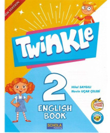 TWINKLE ENGLISH BOOK