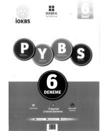 PYBS 6 DENEME