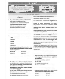 6 ADET DENEME ÇÖZÜMLÜ