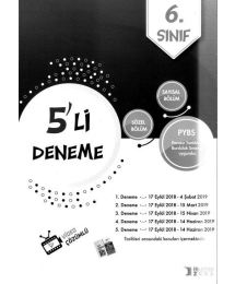 5'Lİ DENEME PYBS