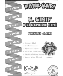 8'Lİ DENEME SETİ