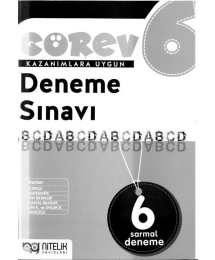 GÖREV KAZANIMLARA UYGUN DENEME SINAVI