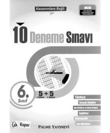 10 DENEME SINAVI