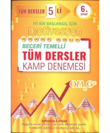 İYİ BİR BAŞLANGIÇ İÇİN MOTİVASYON TÜM DERSLER KAMP DENEMESİ