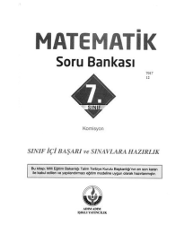 MATEMATİK SORU BANKASI