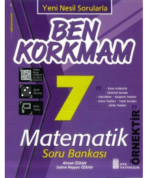 BEN KORKMAM MATEMATİK SORU BANKASI