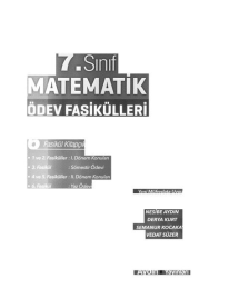 MATEMATİK ÖDEV FASİKÜLLERİ