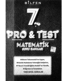 PRO & TEST MATEMATİK SORU BANKASI