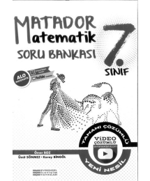 MATADOR MATEMATİK SORU BANKASI