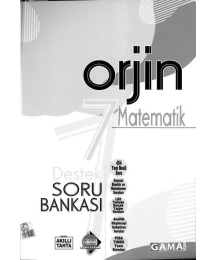 ORJİN MATEMATİK SORU BANKASI