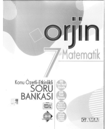 ORJİN MATEMATİK SORU BANKASI