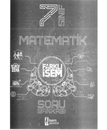 MATEMATİK FARKLI İSEM SORU BANKASI