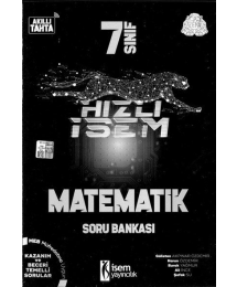 HIZLI İSEM MATEMATİK SORU BANKASI