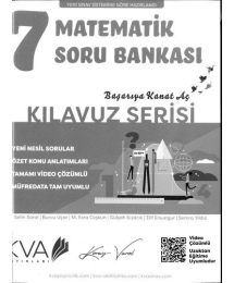 MATEMATİK SORU BANKASI KILAVUZ SERİSİ