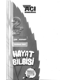 HAYAT BİLGİSİ