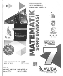 MATEMATİK SORU BANKASI