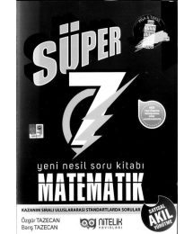 SÜPER MATEMATİK SAYISAL AKIL YÜRÜTME