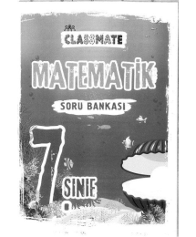 CLASSMATE MATEMATİK SORU BANKASI