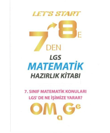 LGS MATEMATİK HAZIRLIK KİTABI