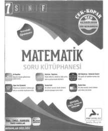MATEMATİK SORU KÜTÜPHANESİ