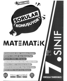 SORULAR KONUŞUYOR MATEMATİK